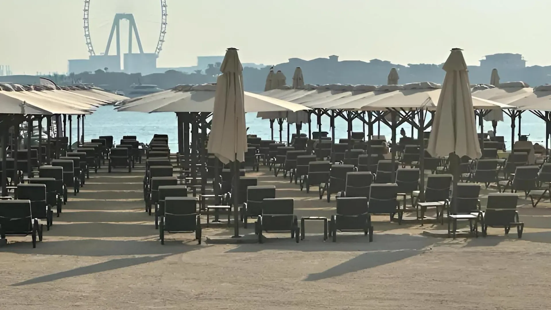 Infinity Pool Studio In Palm Jumeirah On Exclusive West Beach 두바이